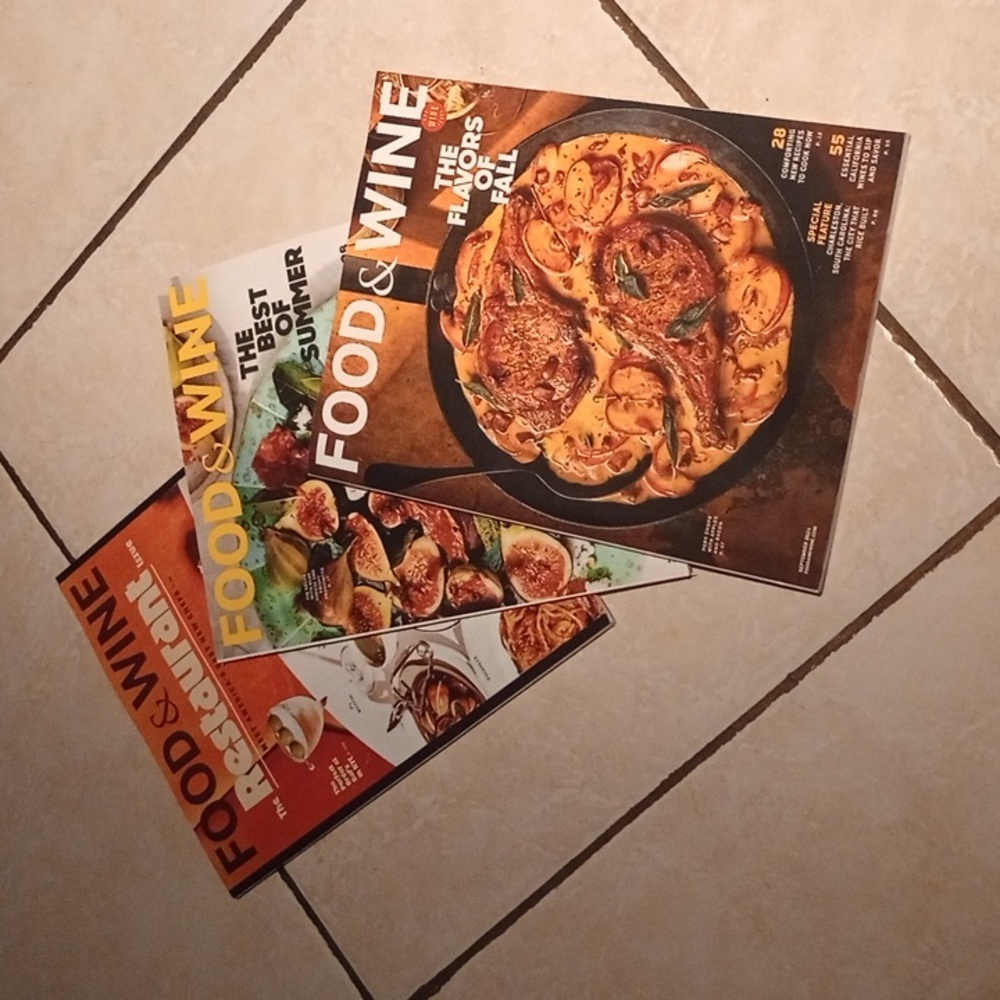 3 Magazines